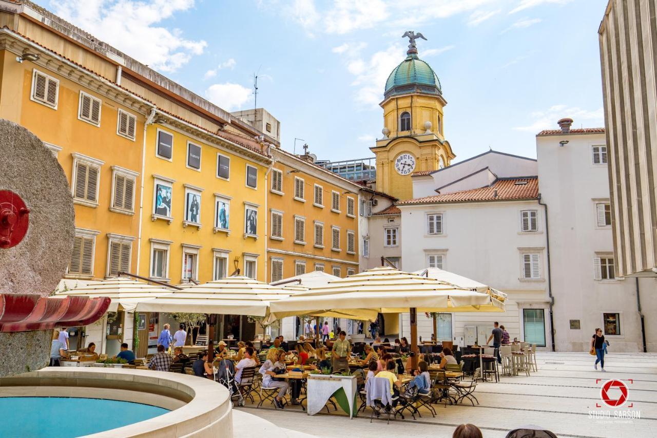 Luxury Number 1 Apartments Rijeka Exterior photo