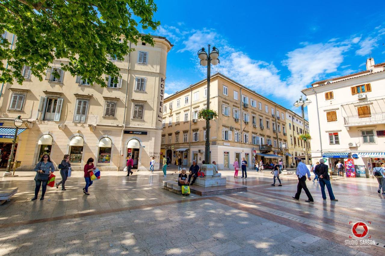 Luxury Number 1 Apartments Rijeka Exterior photo