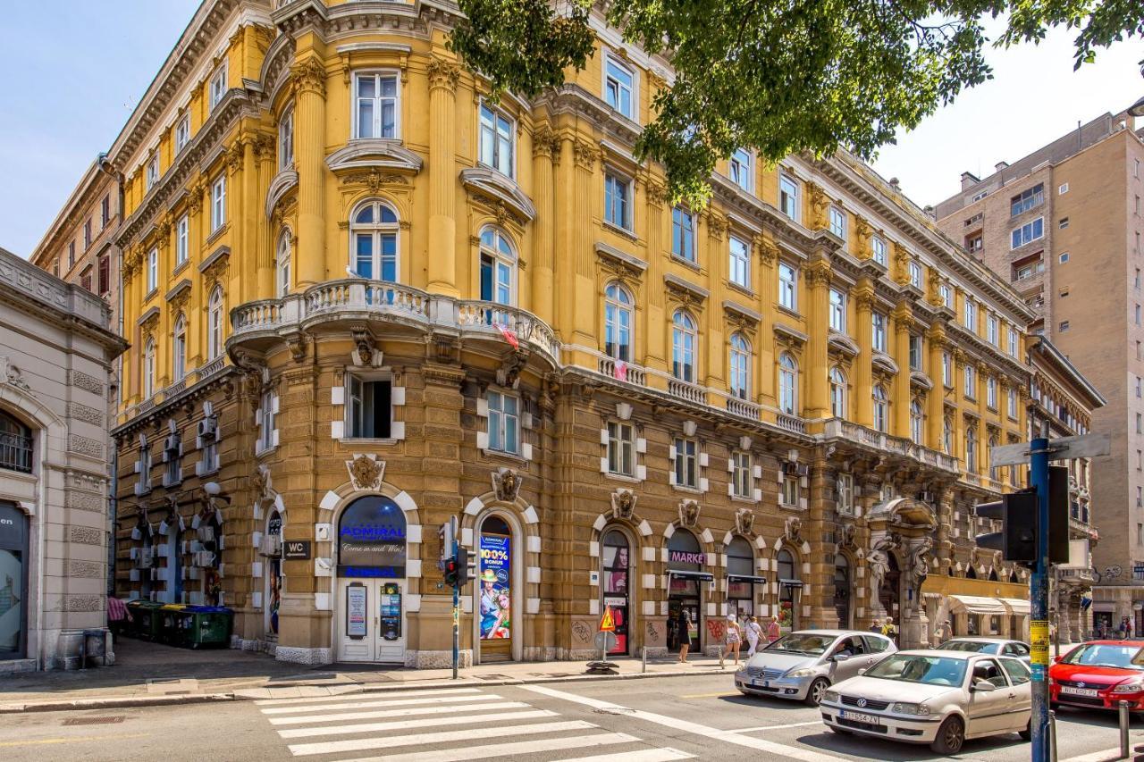 Luxury Number 1 Apartments Rijeka Exterior photo